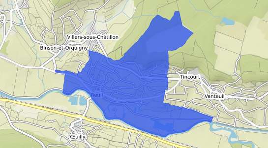 prix immobilier Reuil