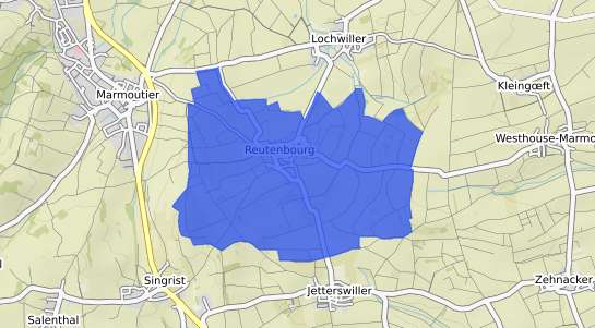 prix immobilier Reutenbourg