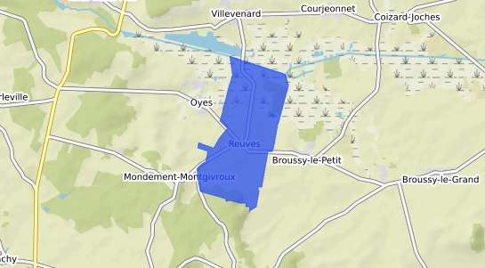 prix immobilier Reuves