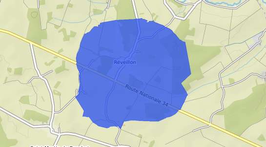 prix immobilier R�veillon