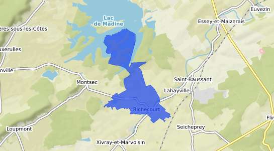 prix immobilier Richecourt