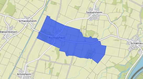 prix immobilier Richtolsheim