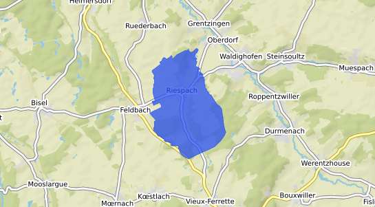prix immobilier Riespach