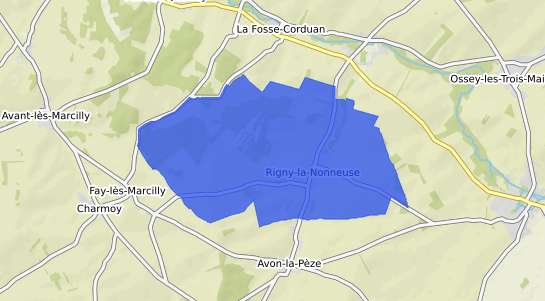 prix immobilier Rigny la Nonneuse