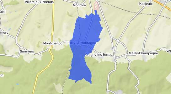 prix immobilier Rilly La Montagne