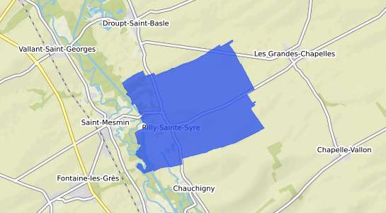 prix immobilier Rilly Sainte Syre
