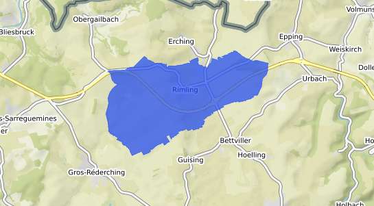 prix immobilier Rimling