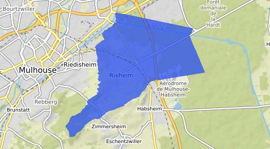 prix immobilier Rixheim