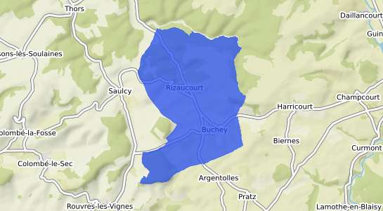 prix immobilier Rizaucourt Buchey