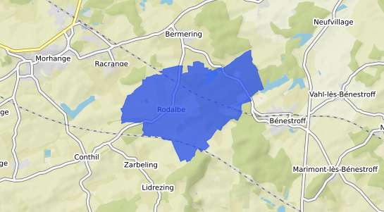 prix immobilier Rodalbe