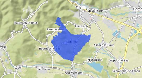 prix immobilier Roderen