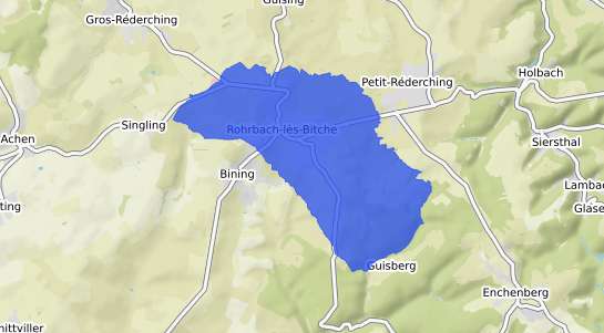 prix immobilier Rohrbach l�s Bitche