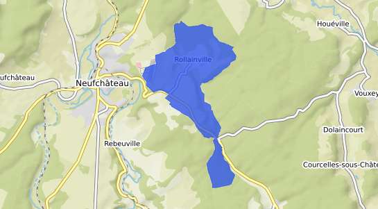 prix immobilier Rollainville