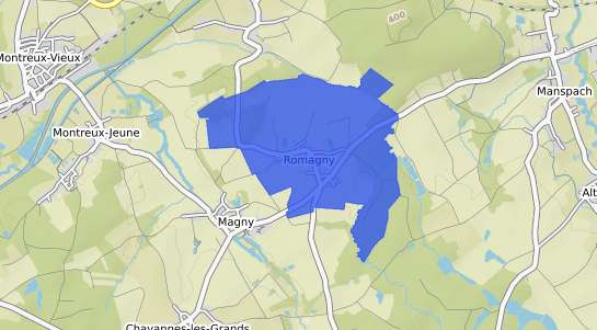 prix immobilier Romagny