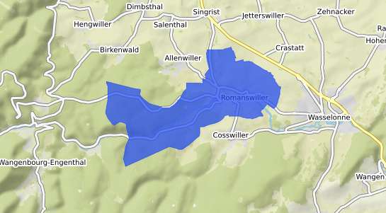 prix immobilier Romanswiller