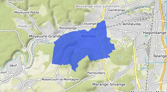 prix immobilier Rombas