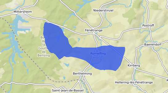 prix immobilier Romelfing