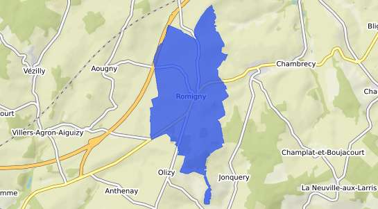 prix immobilier Romigny