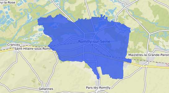 prix immobilier Romilly sur Seine