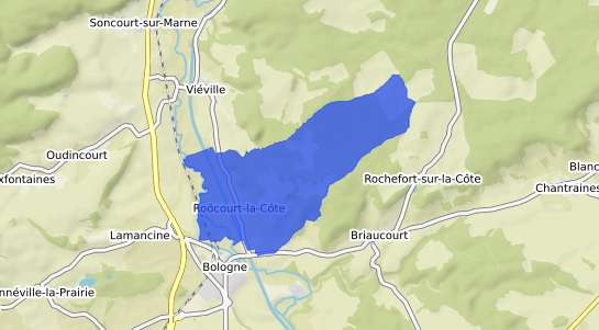 prix immobilier Ro�court la C�te
