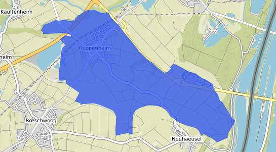 prix immobilier Roppenheim