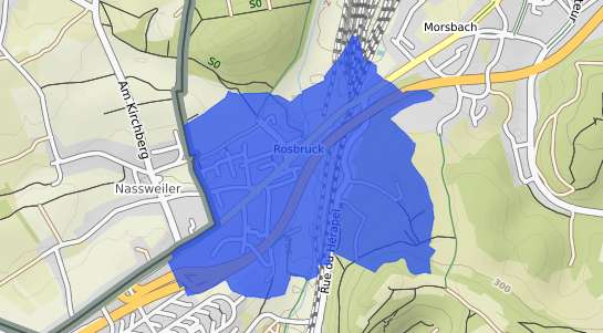 prix immobilier Rosbruck