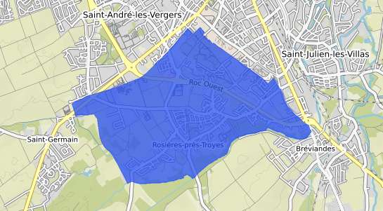 prix immobilier Rosi�res pr�s Troyes