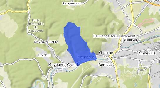 prix immobilier Rosselange