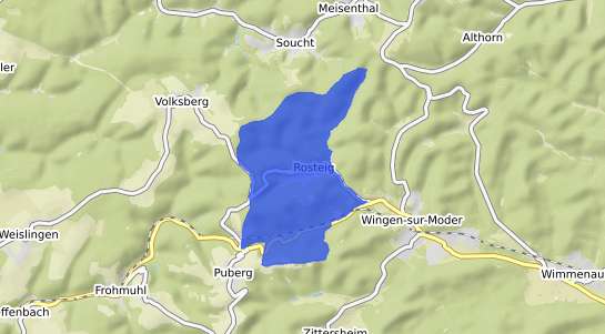 prix immobilier Rosteig