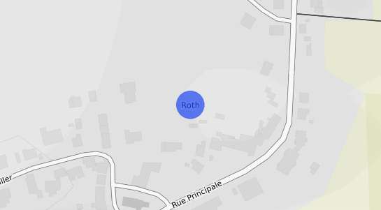 prix immobilier Roth