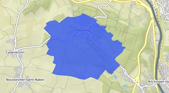 prix immobilier Rouhling