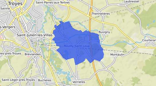 prix immobilier Rouilly Saint Loup