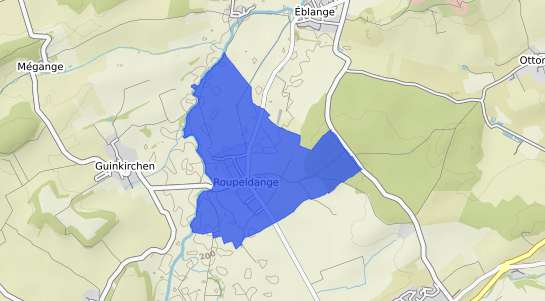 prix immobilier Roupeldange