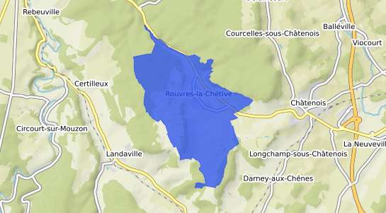 prix immobilier Rouvres la Ch�tive