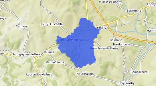 prix immobilier Rouvroy-sur-Audry