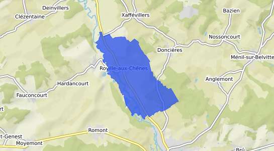 prix immobilier Roville aux Ch�nes