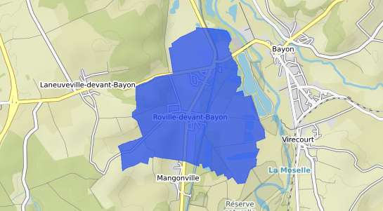 prix immobilier Roville devant Bayon