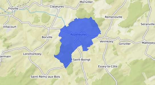 prix immobilier Rozelieures