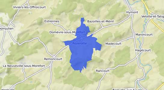 prix immobilier Rozerotte