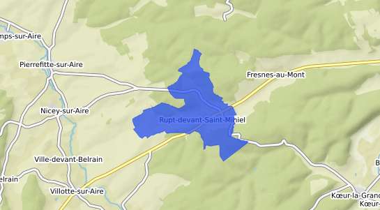 prix immobilier Rupt devant Saint Mihiel