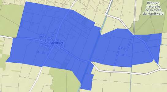 prix immobilier Rustenhart
