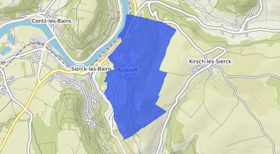 prix immobilier Rustroff