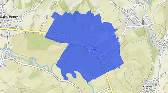 prix immobilier Sachy