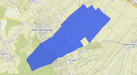 prix immobilier Sacy