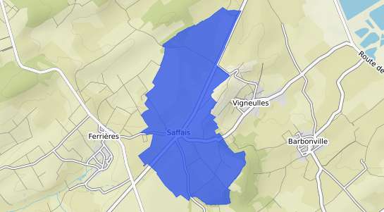 prix immobilier Saffais