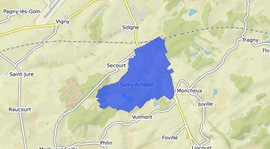 prix immobilier Sailly Ach�tel