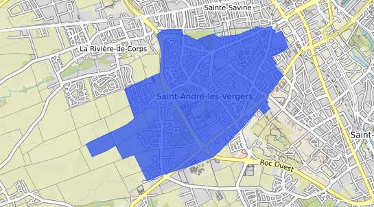 prix immobilier Saint Andr� les Vergers