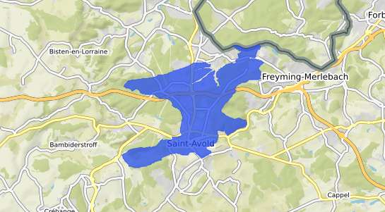 prix immobilier Saint Avold