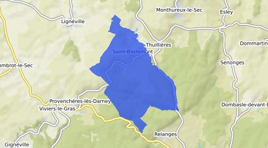prix immobilier Saint Baslemont