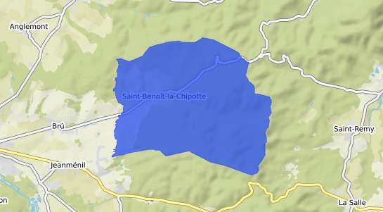 prix immobilier Saint Benoit la Chipotte